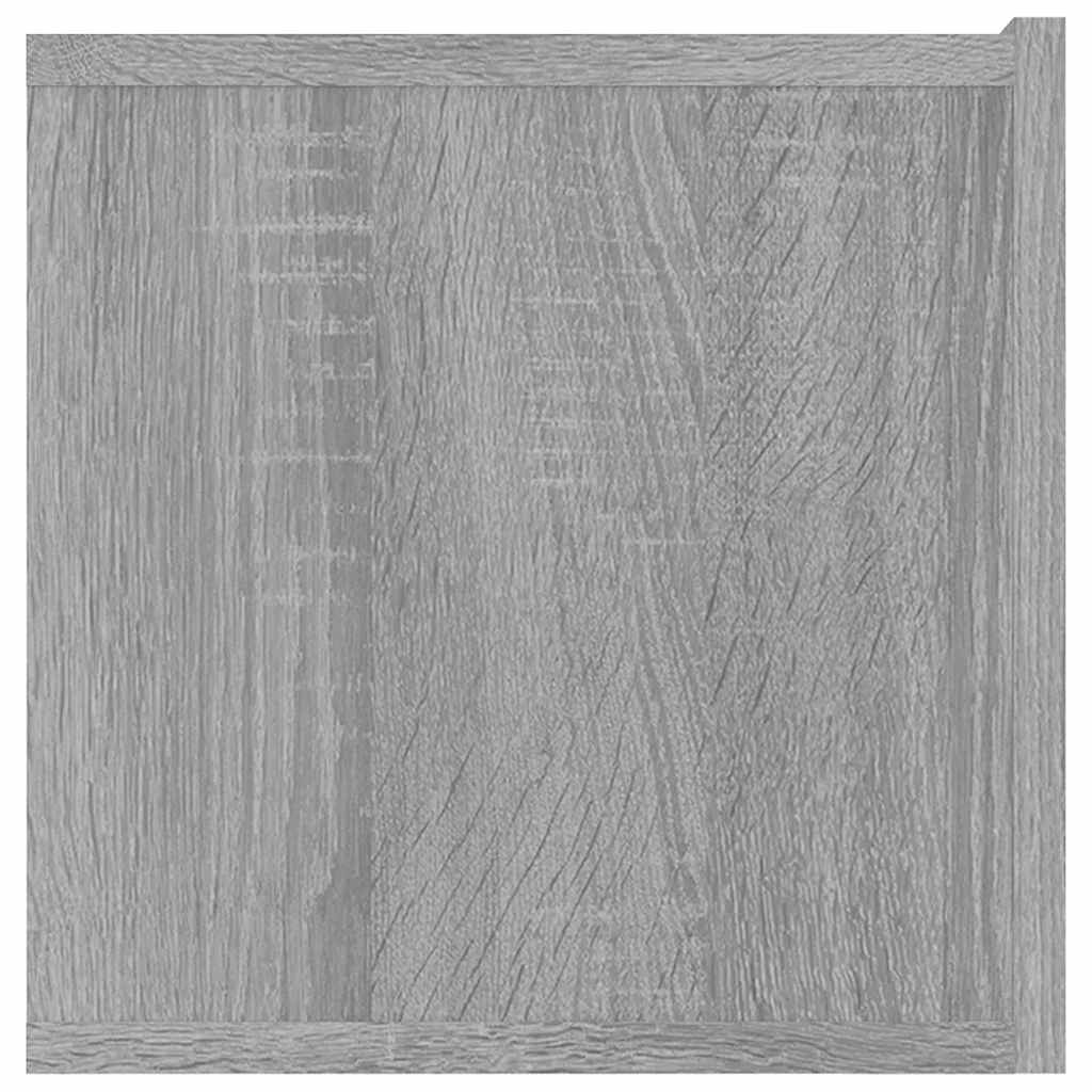 Mobile TV Grigio Sonoma 80x30x30 cm Legno Multistrato - homemem39