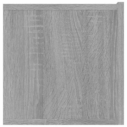 Mobile TV Grigio Sonoma 80x30x30 cm Legno Multistrato - homemem39