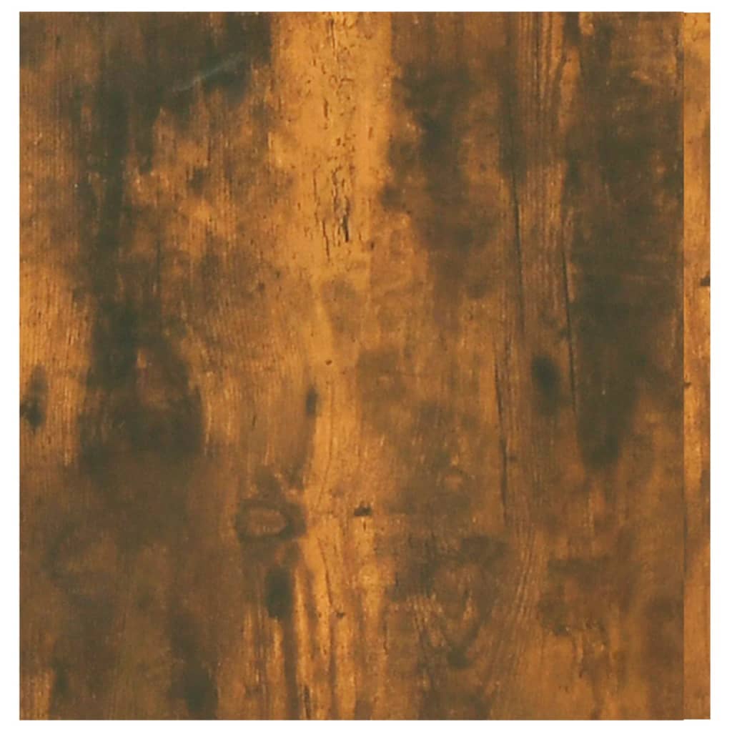 Armadietto da Parete Rovere Fumo 80x39x40 cm Legno Multistrato | homemem39