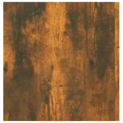 Armadietto da Parete Rovere Fumo 80x39x40 cm Legno Multistrato | homemem39