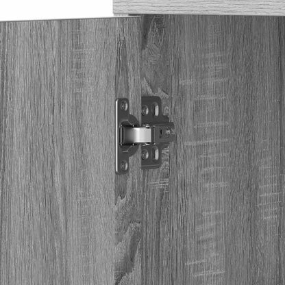 Armadietto Bagno 30x30x183,5 cm Legno tecnico