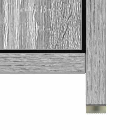 Armadietto Bagno 30x30x183,5 cm Legno tecnico