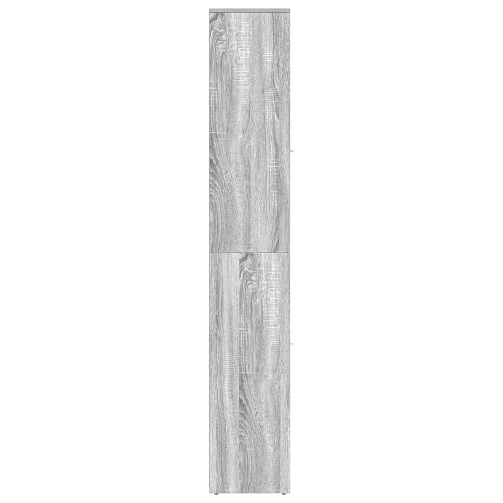 Armadietto Bagno 30x30x183,5 cm Legno tecnico
