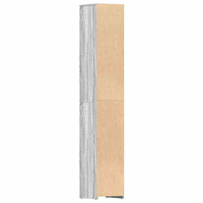 Armadietto Bagno 30x30x183,5 cm Legno tecnico