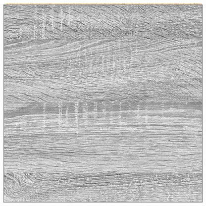 Armadietto Bagno Grigio Sonoma 30x30x183,5 cm Legno tecnico | homemem39