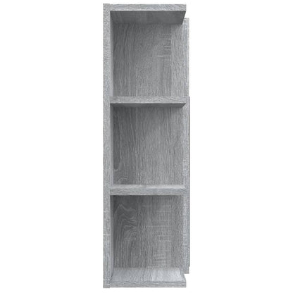 Mobile da Bagno Grigio Sonoma 80x20,5x64cm in Legno Multistrato