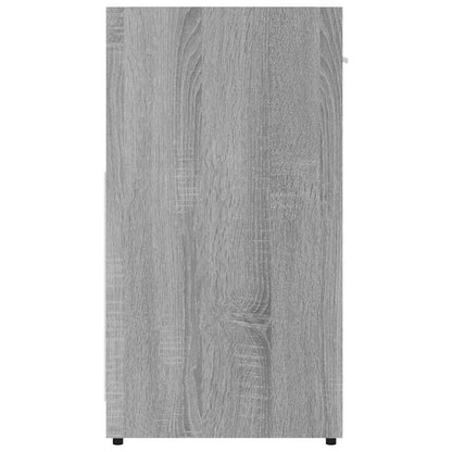 Armadietto Bagno Grigio Sonoma 60x33x60 cm in Legno Multistrato | homemem39