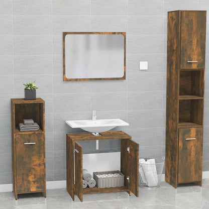 Set Mobili da Bagno in legno multistrato
