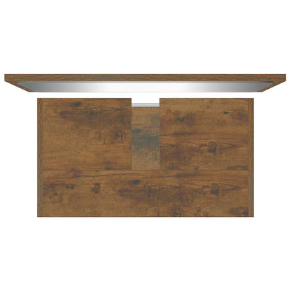 Set di Mobili da Bagno Rovere Fumo in Legno Multistrato | homemem39