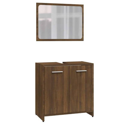 Set Mobili da Bagno in legno multistrato