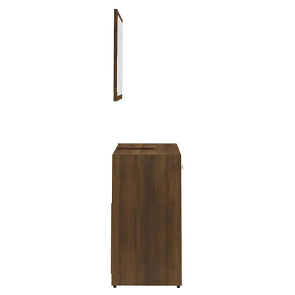 Set Mobili da Bagno in legno multistrato