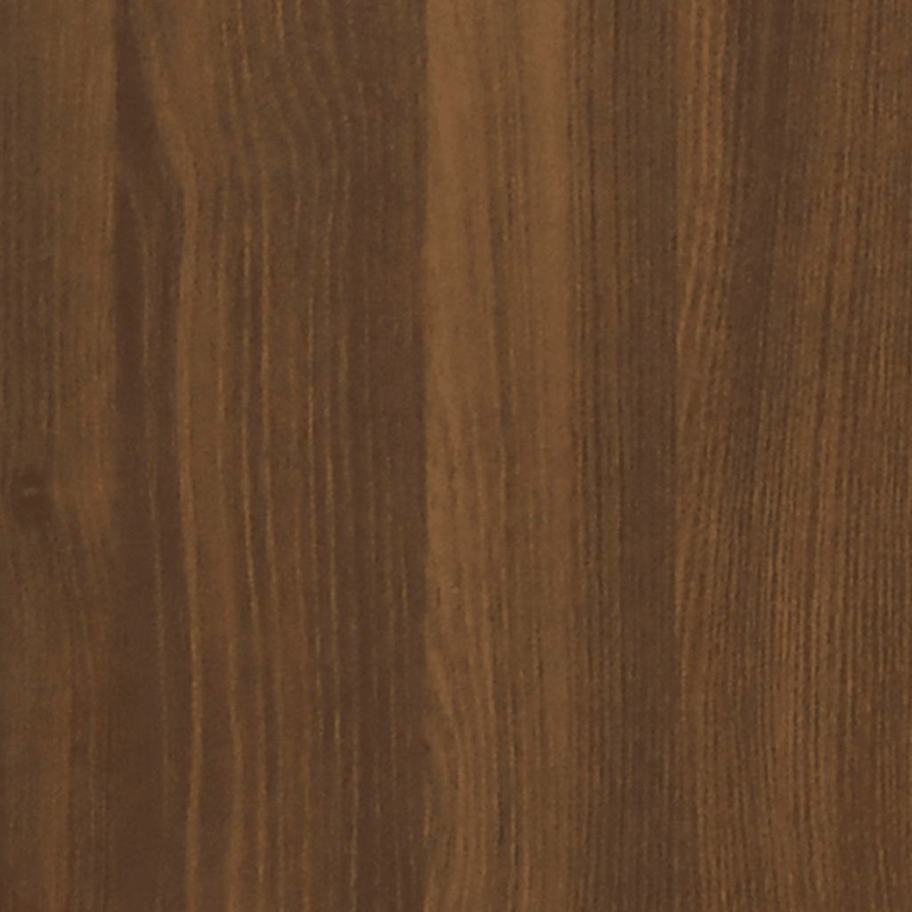 Set Mobili da Bagno Rovere Marrone in Legno Multistrato | homemem39