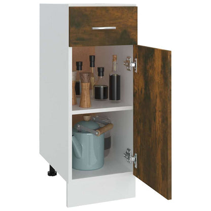 Mobile con Cassetto “Lyon” Rovere Fumo 30x46x81,5 cm