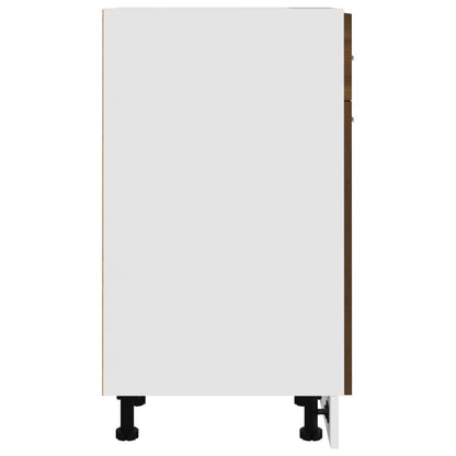 Mobile con Cassetto “Lyon” Rovere Marrone 30x46x81,5