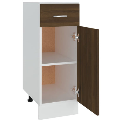 Mobile con Cassetto “Lyon” Rovere Marrone 30x46x81,5