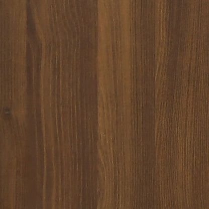 Mobile con Cassetto “Lyon” Rovere Marrone 30x46x81,5