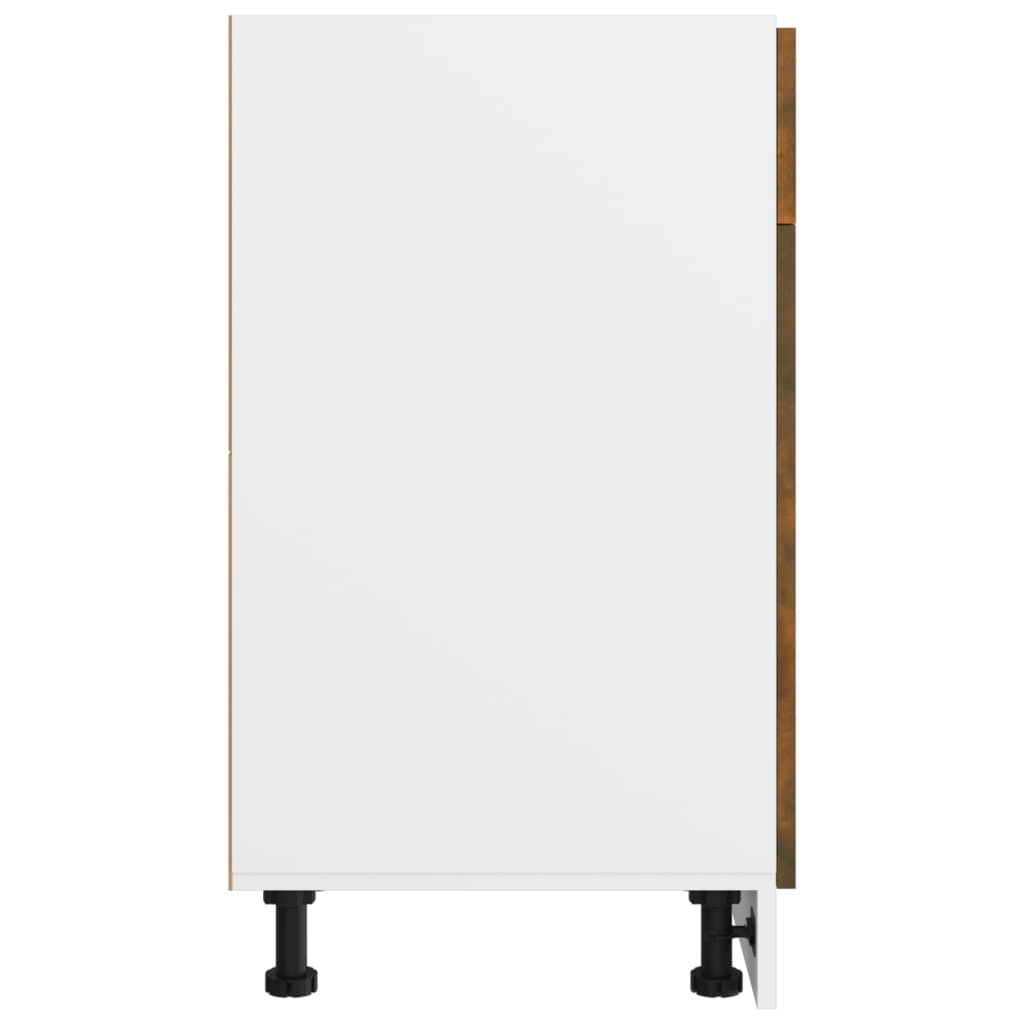 Mobile con Cassetto “Lyon” Rovere Fumo 40x46x81,5 cm