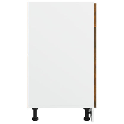 Mobile con Cassetto “Lyon” Rovere Fumo 40x46x81,5 cm