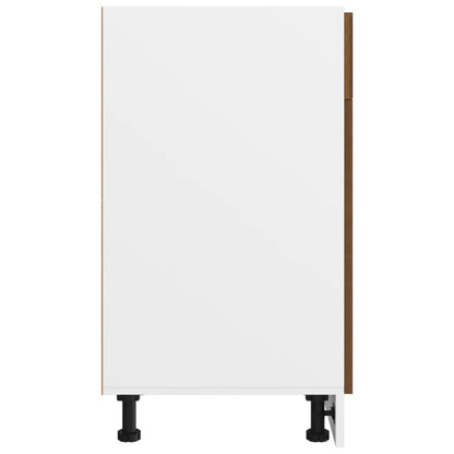 Mobile con Cassetto “Lyon” Rovere Marrone 40x46x81,5 - homemem39