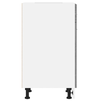Mobile con Cassetto “Lyon” Grigio Sonoma 50x46x81,5