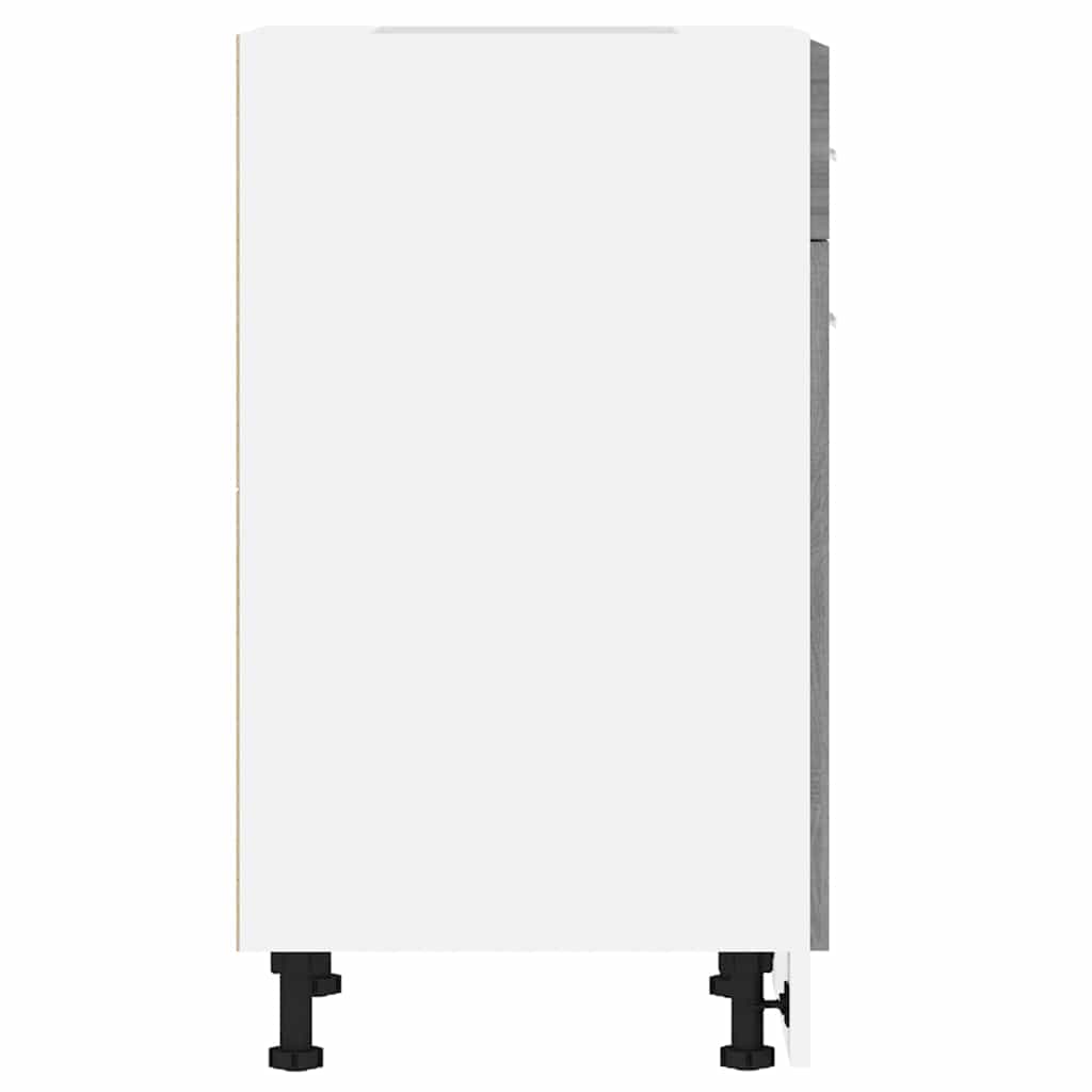 Mobile con Cassetto “Lyon” Grigio Sonoma 50x46x81,5