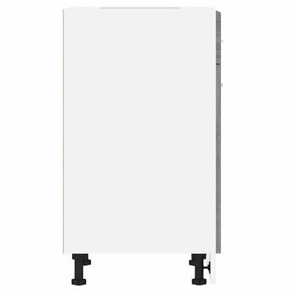 Mobile con Cassetto “Lyon” Grigio Sonoma 50x46x81,5