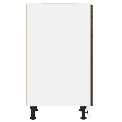 Mobile con Cassetto “Lyon” Rovere Marrone 50x46x81,5 - homemem39