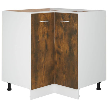 Armadietto Cucina “Lyon” Rovere Fumo 75,5x75,5x81,5 cm