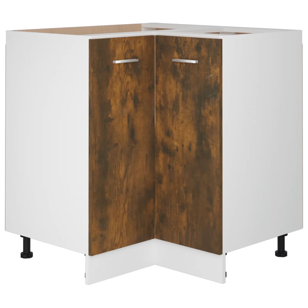 Armadietto Cucina “Lyon” Rovere Fumo 75,5x75,5x81,5 cm