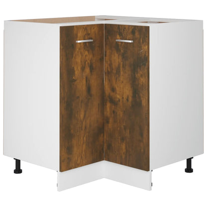 Armadietto Cucina “Lyon” Rovere Fumo 75,5x75,5x81,5 cm