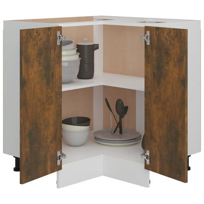 Armadietto Cucina “Lyon” Rovere Fumo 75,5x75,5x81,5 cm