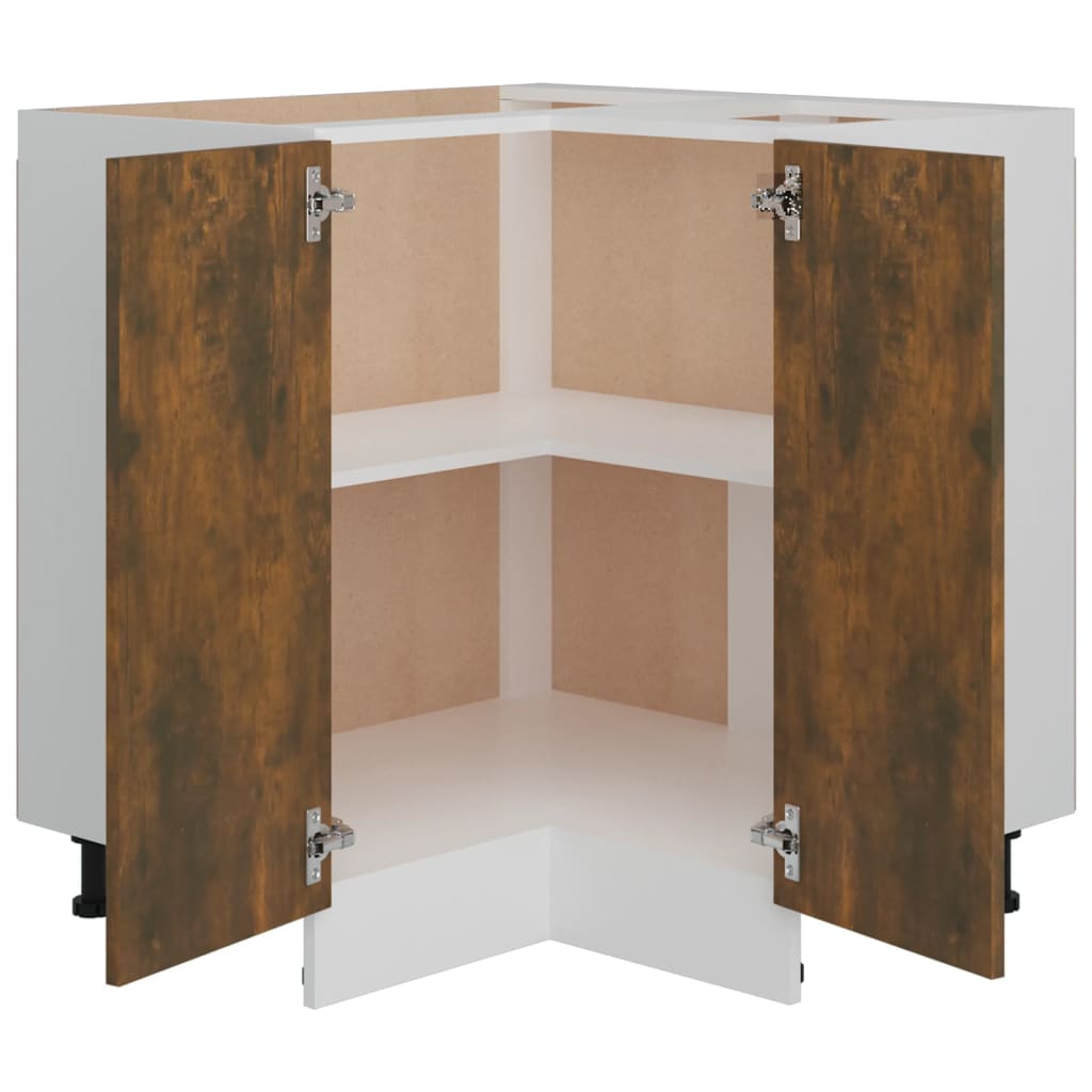 Armadietto Cucina “Lyon” Rovere Fumo 75,5x75,5x81,5 cm | homemem39