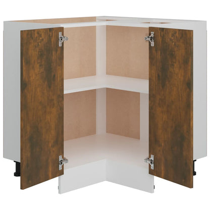 Armadietto Cucina “Lyon” Rovere Fumo 75,5x75,5x81,5 cm | homemem39