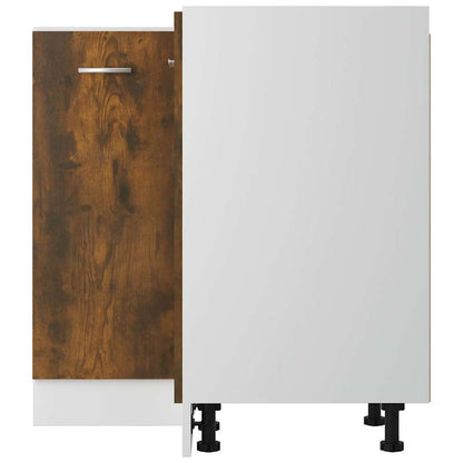 Armadietto Cucina “Lyon” Rovere Fumo 75,5x75,5x81,5 cm