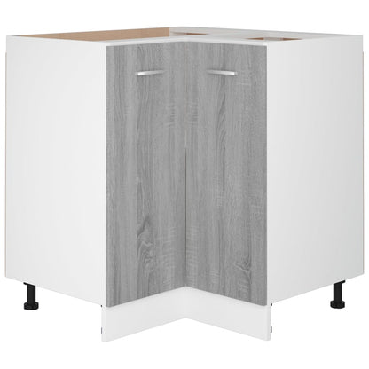 Armadietto Cucina “Lyon” Grigio Sonoma 75,5x75,5x81,5 cm | homemem39