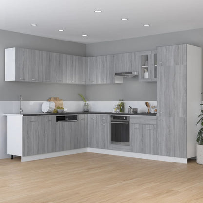 Armadietto Cucina “Lyon” Grigio Sonoma 75,5x75,5x81,5 cm