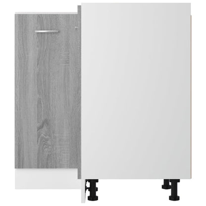 Armadietto Cucina “Lyon” Grigio Sonoma 75,5x75,5x81,5 cm