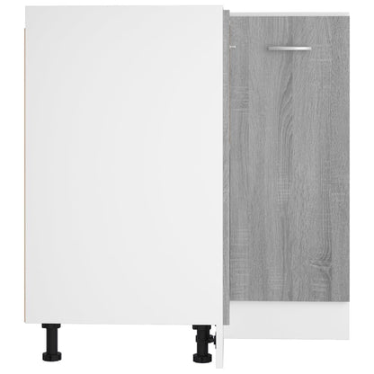 Armadietto Cucina “Lyon” Grigio Sonoma 75,5x75,5x81,5 cm | homemem39