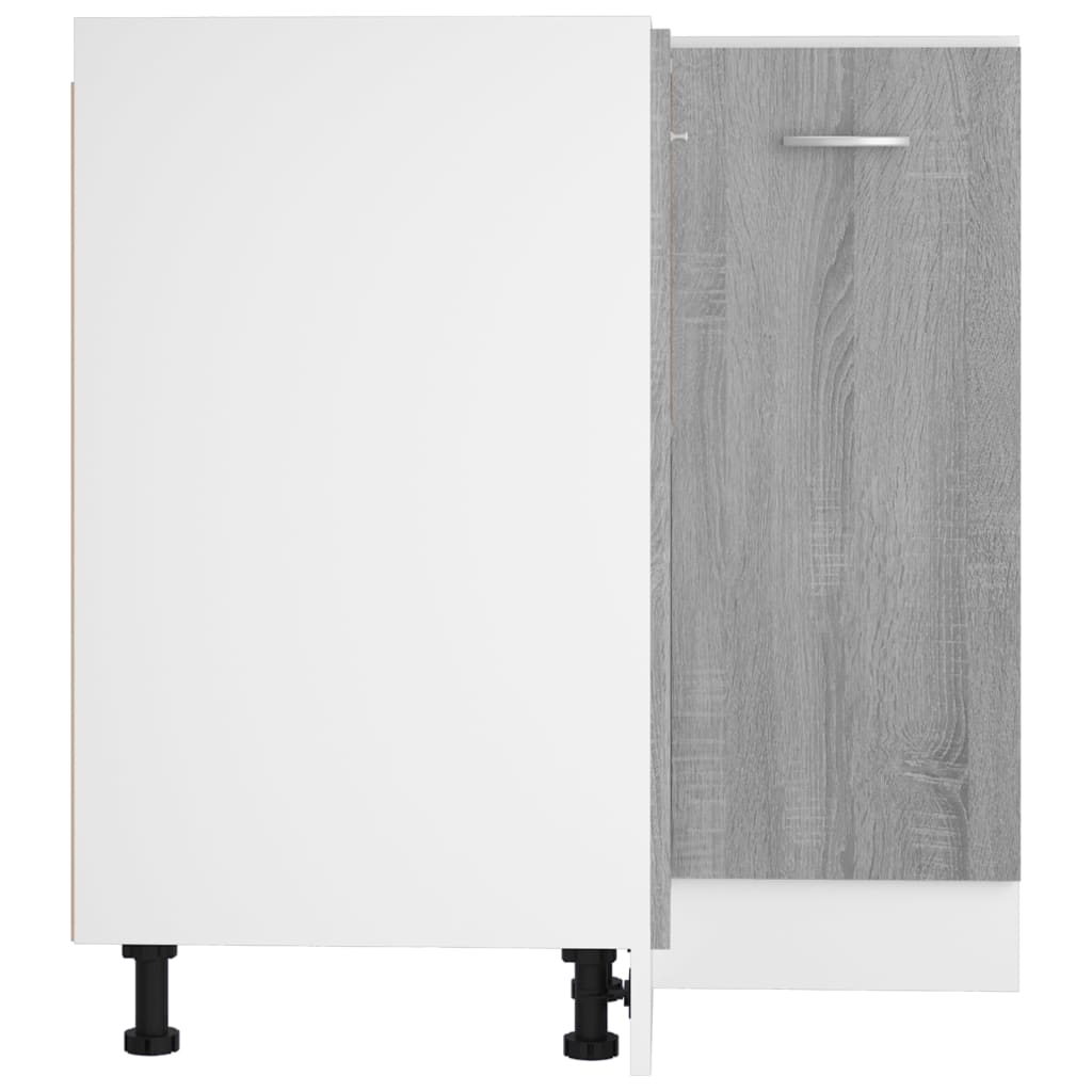 Armadietto Cucina “Lyon” Grigio Sonoma 75,5x75,5x81,5 cm - homemem39