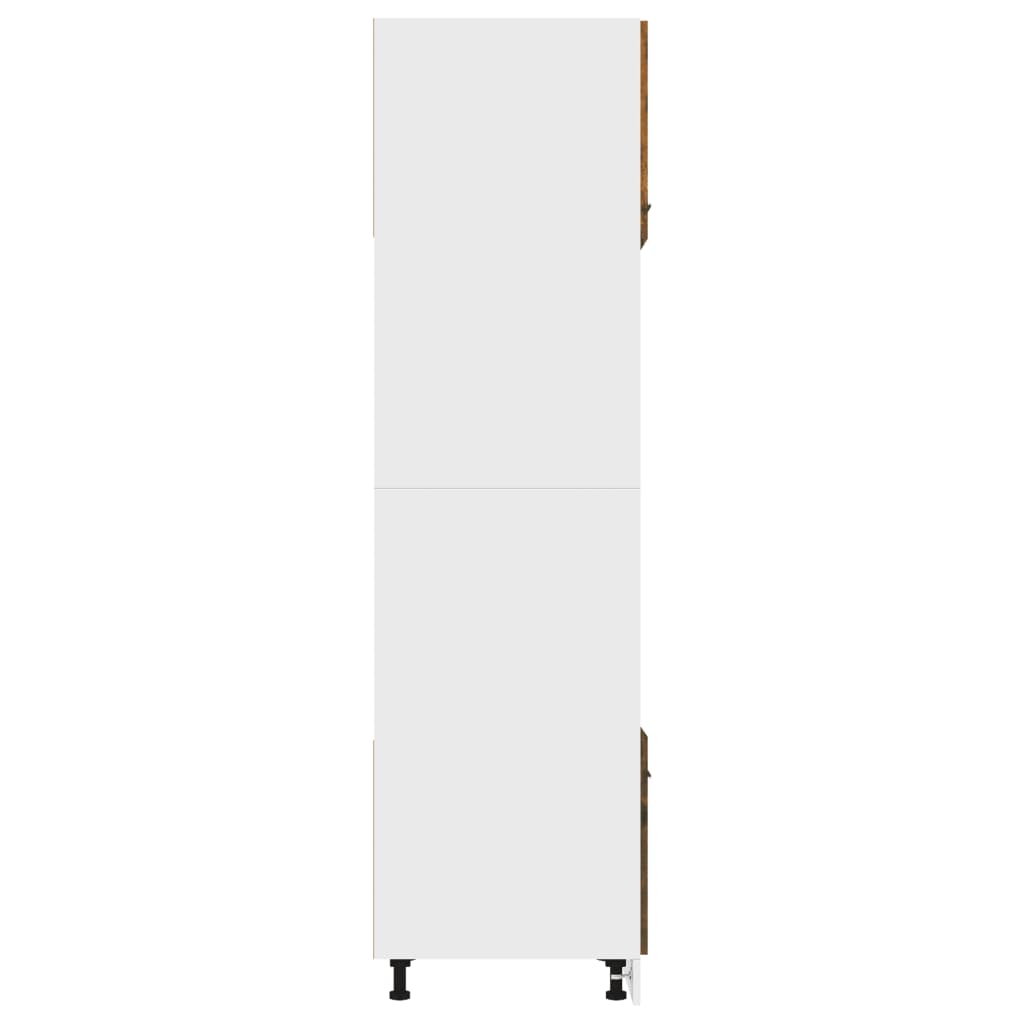 Armadio per Microonde “Lyon” Rovere Fumo 60x57x207cm