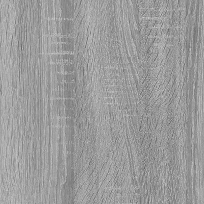 Armadio Microonde “Lyon” Grigio Sonoma 60x57x207 cm | homemem39