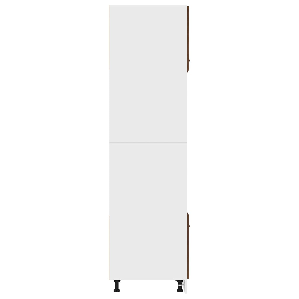 Armadio Microonde “Lyon” Rovere Marrone 60x57x207 cm