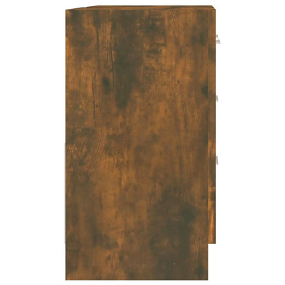 Mobile Lavabo Rovere Fumo 63x30x54 cm in Legno Multistrato | homemem39