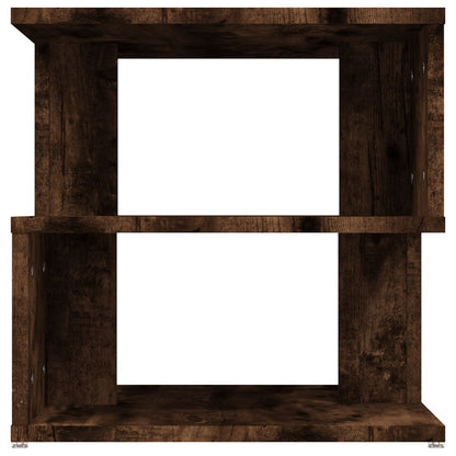 Tavolino da Salotto Rovere Fumo 40x40x40cm in Legno Multistrato - homemem39