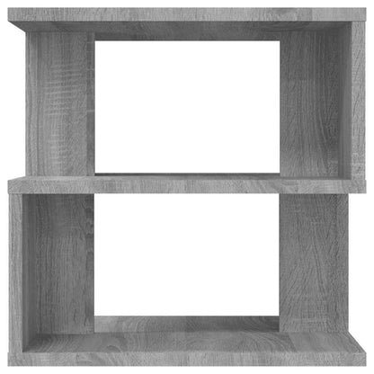 Tavolino Grigio Sonoma 40x40x40 cm in Legno Multistrato | homemem39