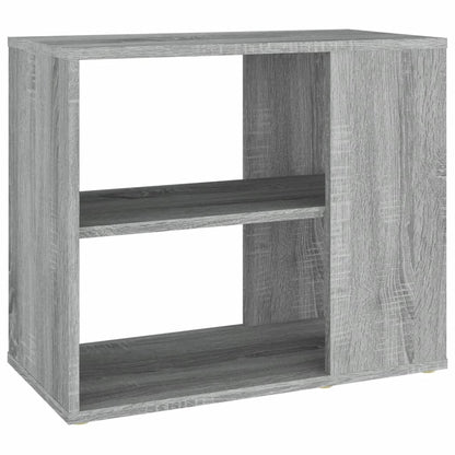 Mobiletto Laterale Grigio Sonoma 60x30x50 cm Legno Multistrato - homemem39