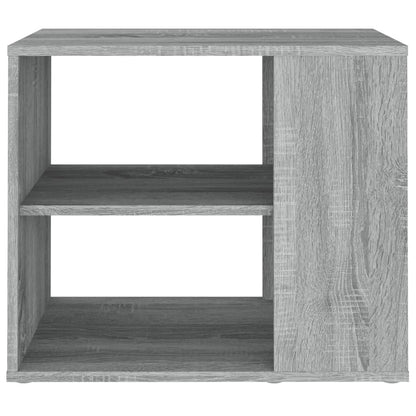 Mobiletto Laterale Grigio Sonoma 60x30x50 cm Legno Multistrato - homemem39