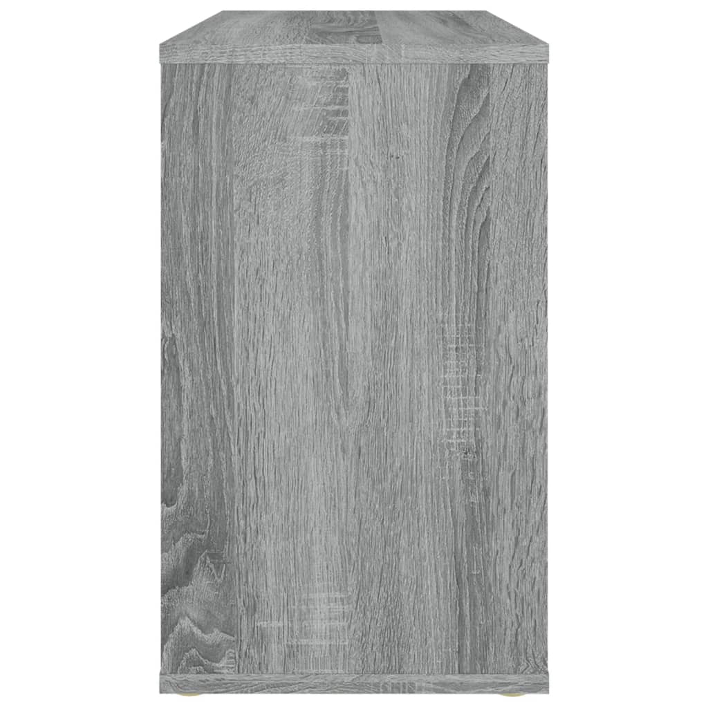 Sonoma Gray Side Cabinet 60x30x50 cm Plywood