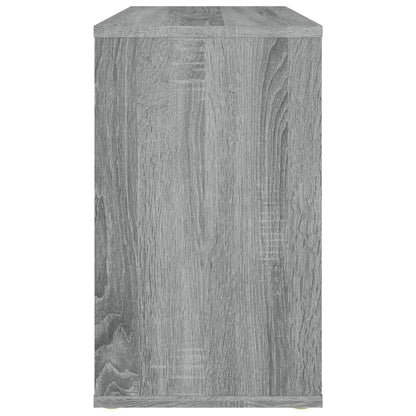 Sonoma Gray Side Cabinet 60x30x50 cm Plywood