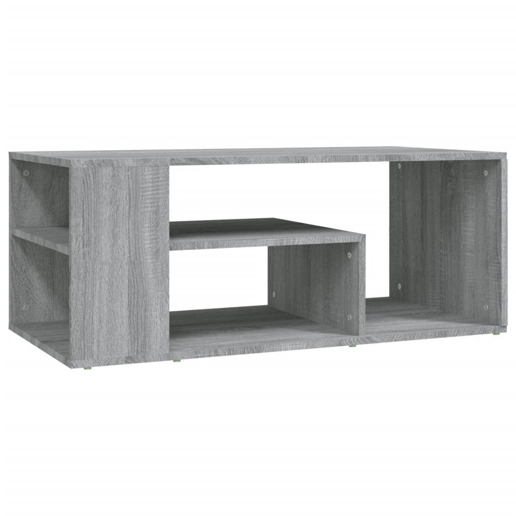 Tavolino da Salotto grigio sonoma 100x50x40cm Legno Multistrato | homemem39